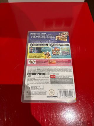 Caja Juego Super Mario Party Switch