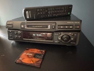 Sony MDS-S40 Reproductor-Grabador MiniDisc