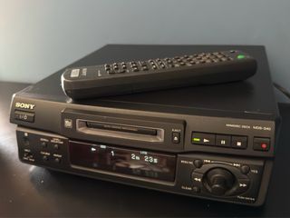 Sony MDS-S40 Reproductor-Grabador MiniDisc