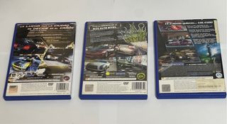 Juegos NFS PS2 (Carbono, Prostreet, Underground 2)