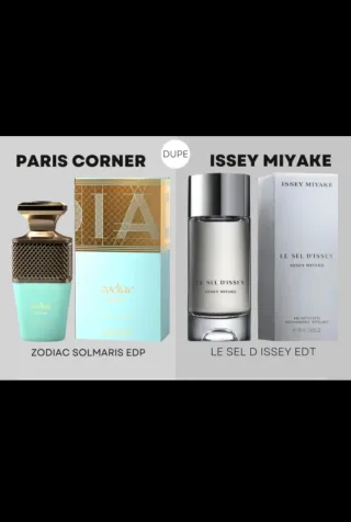 Perfume Paris Corner Zodiac Solmaris