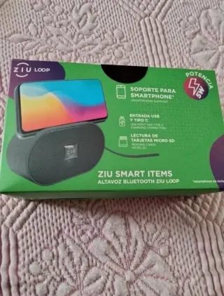 Altavoz Bluetooth ZIU LOOP Nuevo