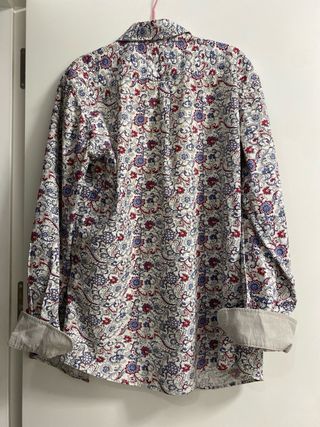 Camisa Multicolor Talla L
