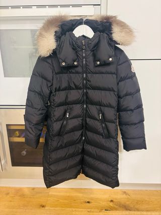 Moncler Bambina Piumino con Cappuccio