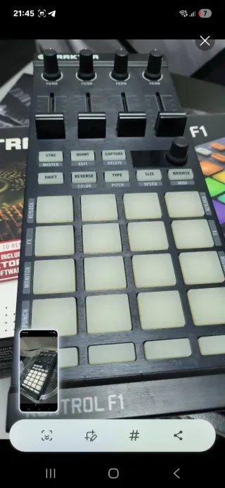 Controlador Traktor Kontrol F1