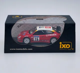 CITROËN XSARA T4 WRC CHUS PURAS #15 1:43 IXOMODELS