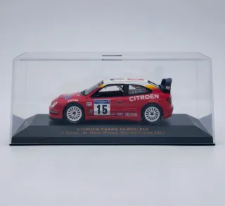 CITROËN XSARA T4 WRC CHUS PURAS #15 1:43 IXOMODELS