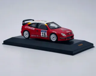 CITROËN XSARA T4 WRC CHUS PURAS #15 1:43 IXOMODELS