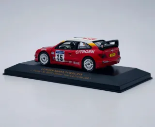 CITROËN XSARA T4 WRC CHUS PURAS #15 1:43 IXOMODELS