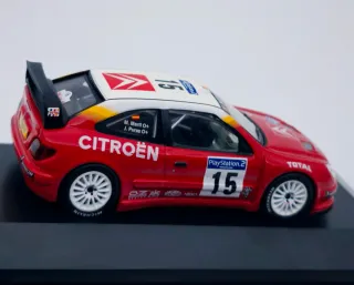 CITROËN XSARA T4 WRC CHUS PURAS #15 1:43 IXOMODELS