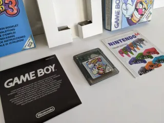 WARIO LAND 3 DE MUSEO PARA GAMEBOY COLOR