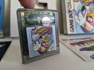 WARIO LAND 3 DE MUSEO PARA GAMEBOY COLOR