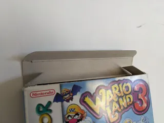 WARIO LAND 3 DE MUSEO PARA GAMEBOY COLOR