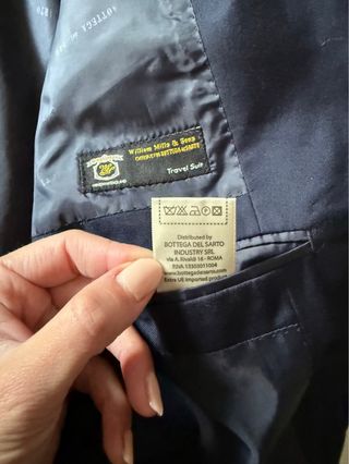 Giacca elegante Bottega del Sarto