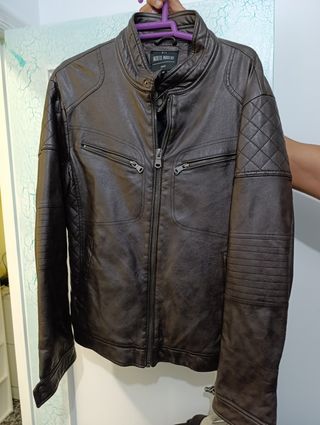 Chaqueta de cuero 