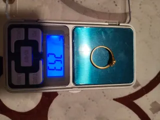Anillo Oro 18k y Diamantes