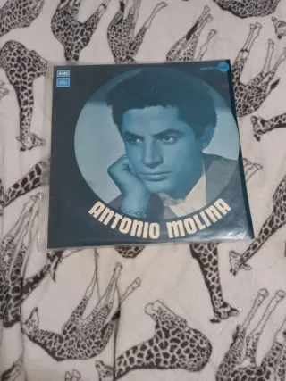 Disco Vinilo Antonio Molina Flamenco
