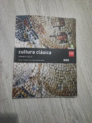 Cultura clásica I. ESO. Savia