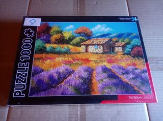 6 Puzzles de 1000 Piezas 