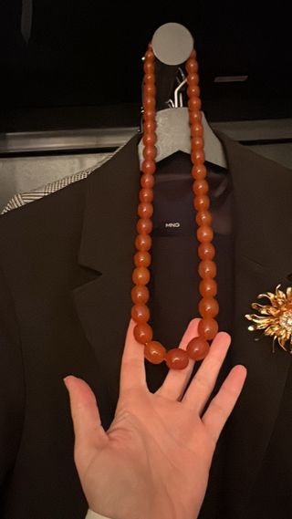 Collar Ámbar Báltico Natural