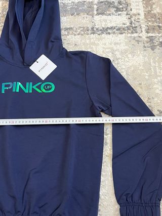 Felpa Pinko Up Tg M Blu