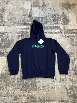 Felpa Pinko Up Tg M Blu