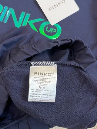 Felpa Pinko Up Tg M Blu
