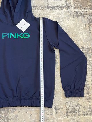 Felpa Pinko Up Tg M Blu