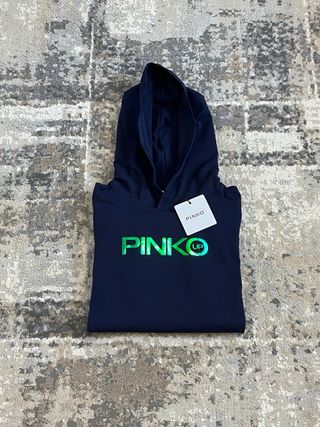 Felpa Pinko Up Tg M Blu