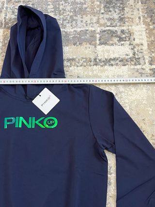 Felpa Pinko Up Tg M Blu