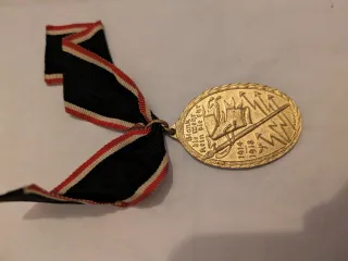 Medalla 1ª Guerra Mundial 1914-1918