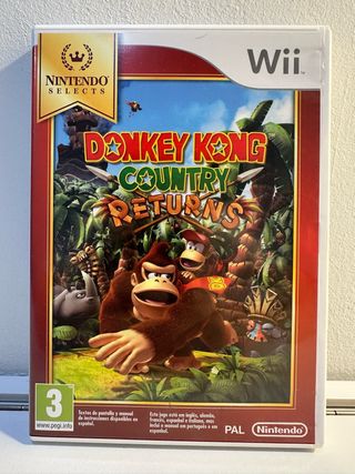 Donkey Kong Country Returns Wii