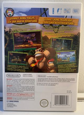 Donkey Kong Country Returns Wii