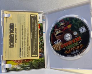 Donkey Kong Country Returns Wii