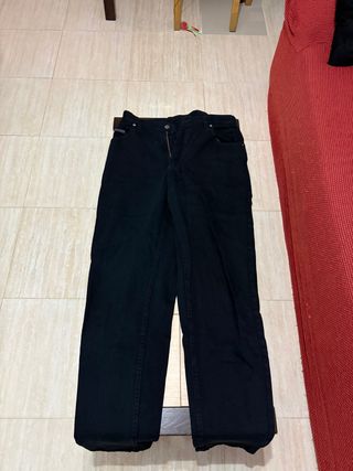 Pantalón Lee Talle Alto Pierna Ancha Vintage