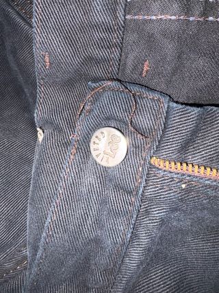 Pantalón Lee Talle Alto Pierna Ancha Vintage