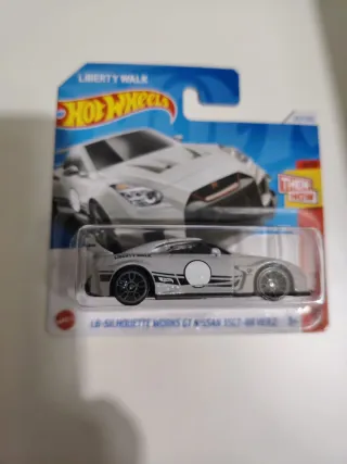 Hot Wheels Nissan GT-R Liberty Walk
