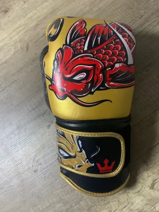 Guantes de Boxeo Niño/Mujer Diseño Dragón