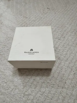 Caja Maurice Lacroix Suiza Blanca