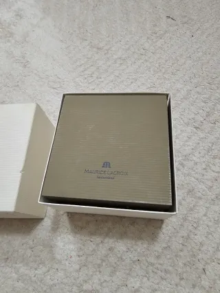 Caja Maurice Lacroix Suiza Blanca