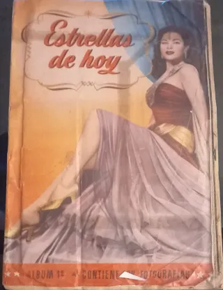 ALBUM ESTRELLAS DE HOY