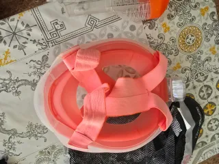 Máscara de buceo integral rosa
Talla S/M