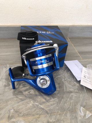 Carrete Okuma Azores 8000 