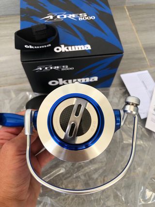 Carrete Okuma Azores 8000 