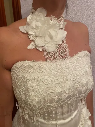 Vestido de Novia Pepe Botella