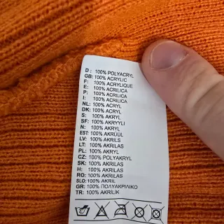 Gorro Adidas Naranja