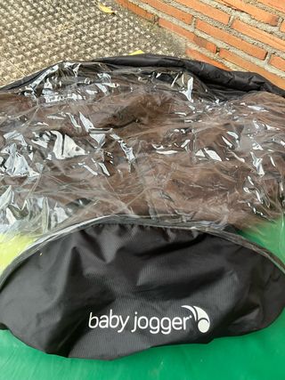 Funda lluvia cochecito universal