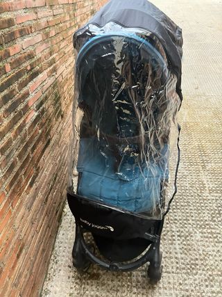 Funda lluvia cochecito universal