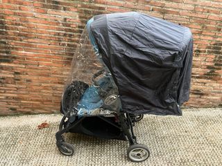 Funda lluvia cochecito universal