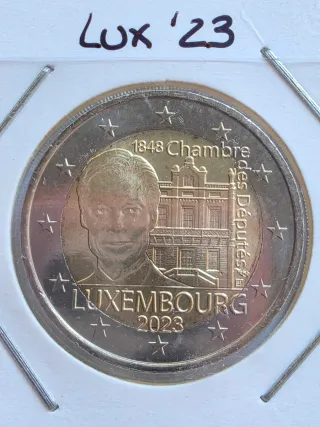 Luxemburgo 2023 - 175 Aniversario. 2€